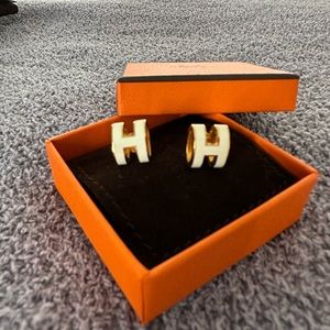Hermes Pop H Earrings
